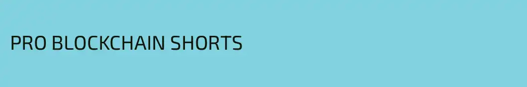 PRO BLOCKCHAIN SHORTS